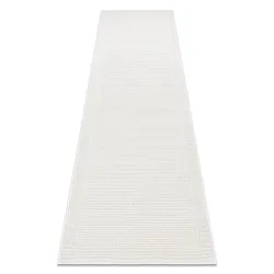 Tapis, tapis de couloir TIMO 5979 SISAL extérieur cadre blanc - PRODUIT DE DEUXIÈME QUALITÉ