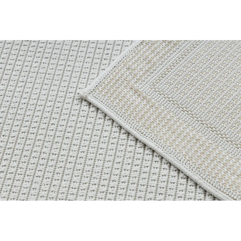 Tapis TIMO 5979 en sisal, durable et parfait pour l'extérieur