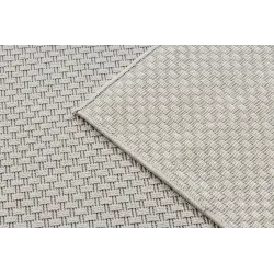 Tapis en sisal naturel TIMO 6272, durable et écologique