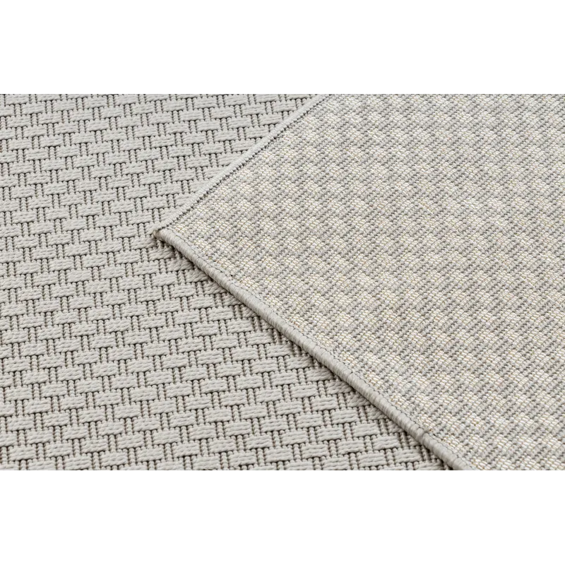 Tapis en sisal naturel TIMO 6272, durable et écologique