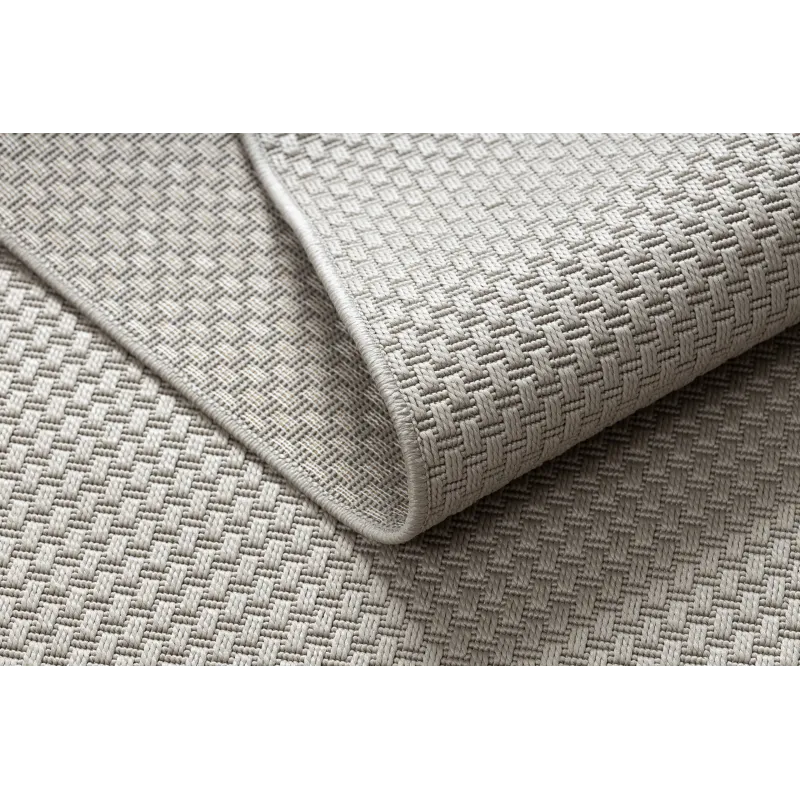 Idéal pour le jardin ou la terrasse, tapis TIMO 6272 en sisal, élégant et fonctionnel