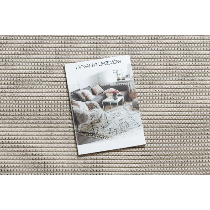 Tapis TIMO 5979 beige, idéal pour les espaces extérieurs