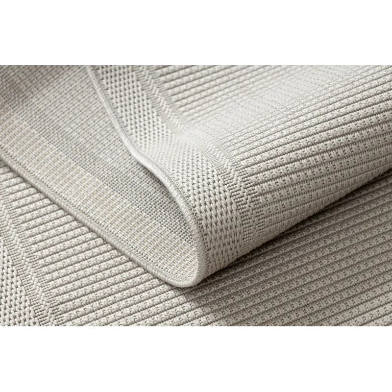 Tapis TIMO 5979 extérieur beige, parfait pour embellir votre jardin