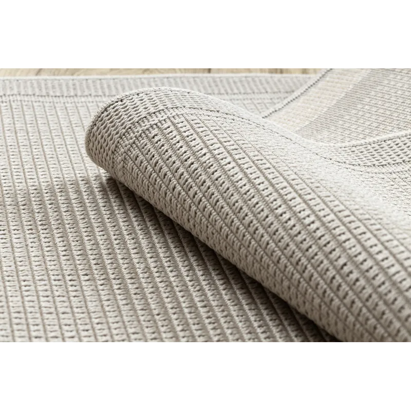 Tapis TIMO 5979 beige, idéal pour un intérieur scandinave élégant