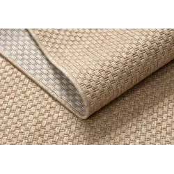 Tapis TIMO 6272 idéal pour le jardin ou la terrasse, facile à entretenir