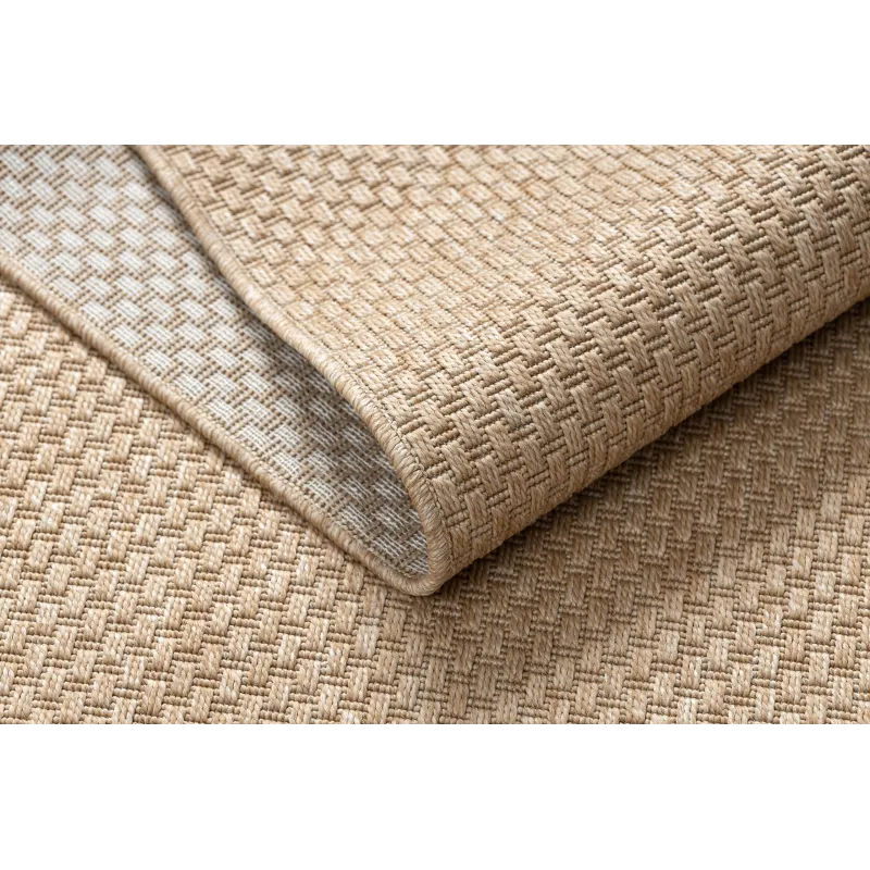 Tapis TIMO 6272 idéal pour le jardin ou la terrasse, facile à entretenir