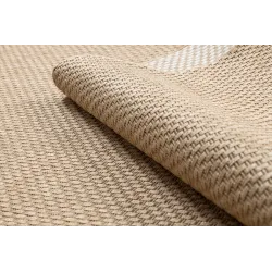Tapis TIMO 6272 parfait pour les espaces extérieurs, idéal pour les zones de détente