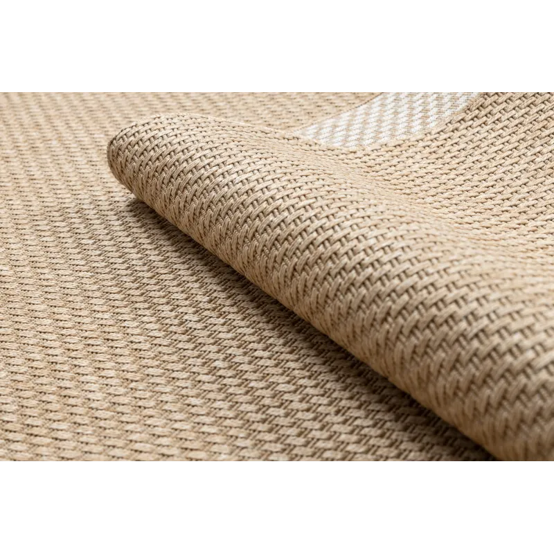 Tapis TIMO 6272 parfait pour les espaces extérieurs, idéal pour les zones de détente