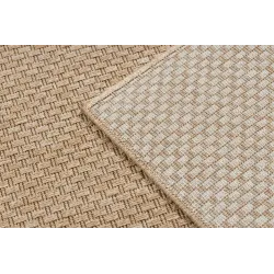 Tapis TIMO 5979 en sisal, durable et adapté à l'extérieur