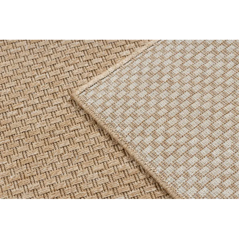 Tapis TIMO 5979 en sisal, durable et adapté à l'extérieur