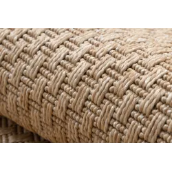 Tapis TIMO 5979, parfait pour le jardin ou la terrasse, facile à entretenir
