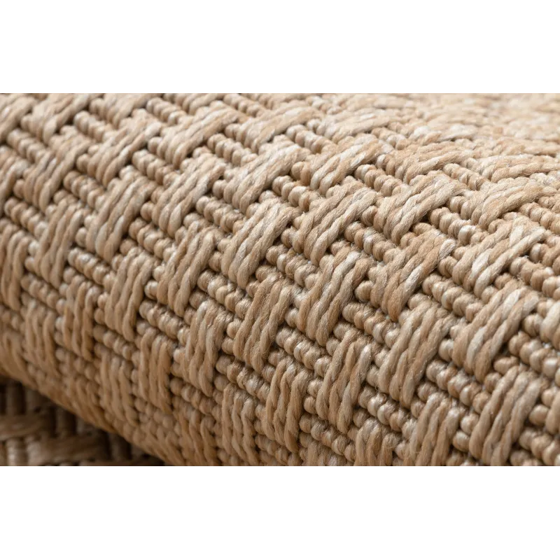 Tapis TIMO 5979, parfait pour le jardin ou la terrasse, facile à entretenir