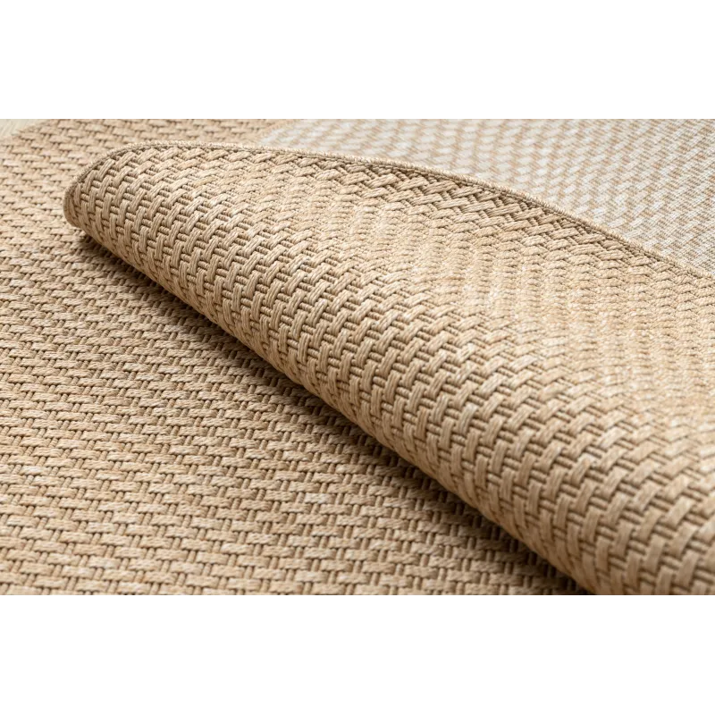 Tapis TIMO 6272, parfait pour une utilisation dans le jardin ou sur la terrasse