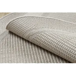 Tapis élégant TIMO 5979 pour espaces extérieurs modernes