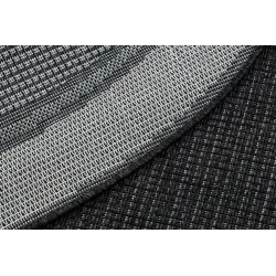 Tapis en sisal à texture lisse, idéal pour des espaces modernes extérieurs