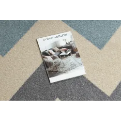 Tapis moderne jaune, accessoire élégant pour la décoration intérieure