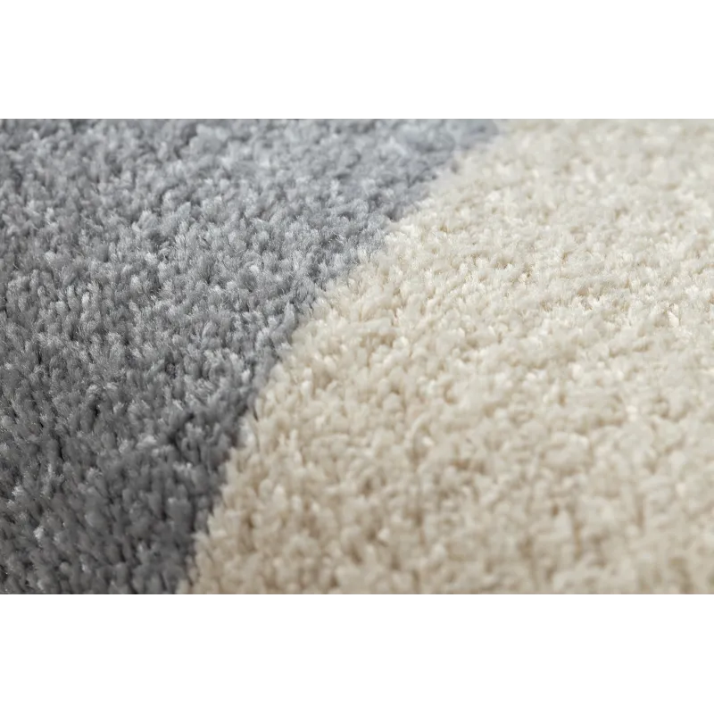 Tapis zigzag, parfait pour la chambre des enfants, produit de deuxième qualité