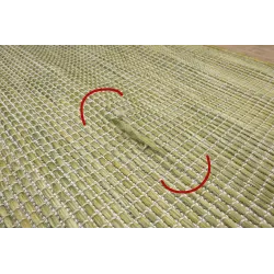Tapis SIZAL PATIO 2778, matériau durable, facile à entretenir
