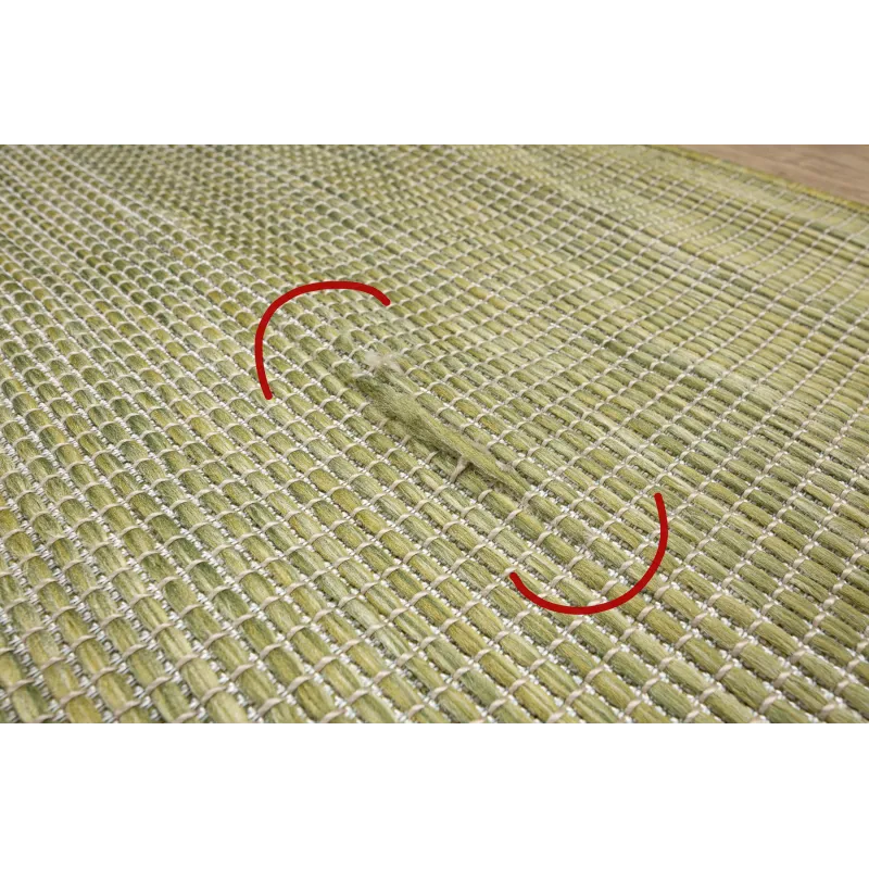 Tapis SIZAL PATIO 2778, matériau durable, facile à entretenir