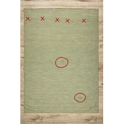 Tapis SIZAL PATIO 2778, parfait pour le jardin ou la terrasse
