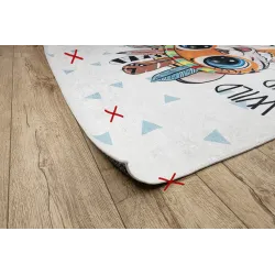Tapis doux pour enfants en tissu antidérapant - parfait pour jouer
