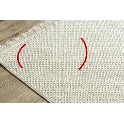 Tapis NANO FH92A avec texture douce, parfait pour les espaces de vie