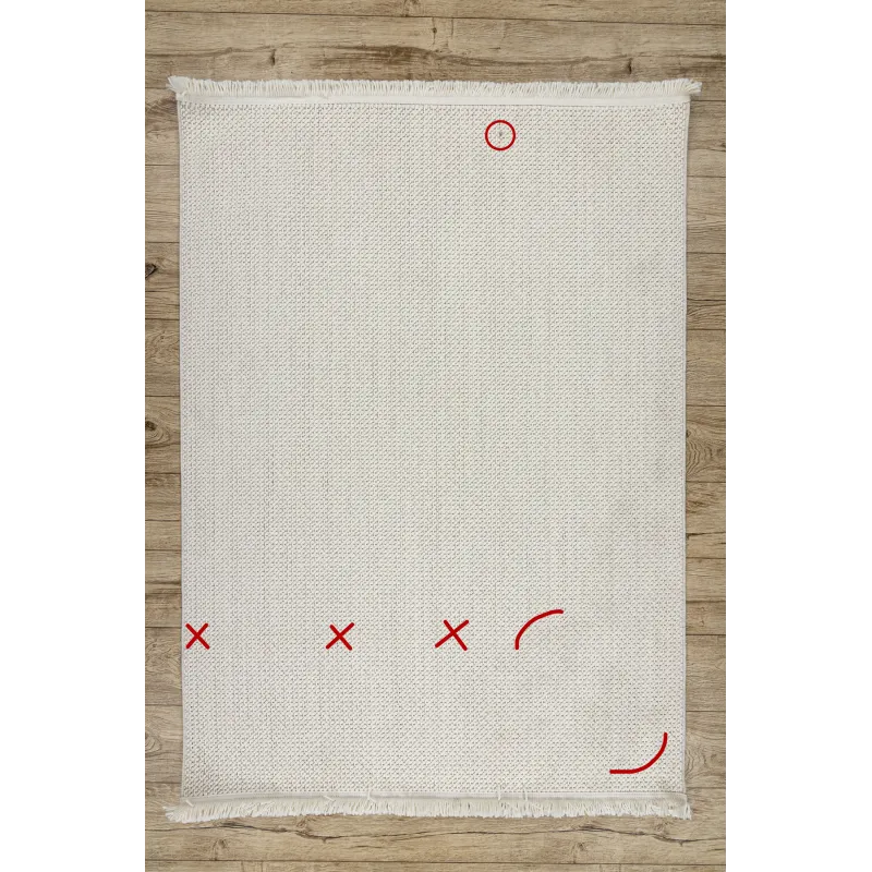 Tapis NANO FH92A, idéal pour les enfants, facile à nettoyer