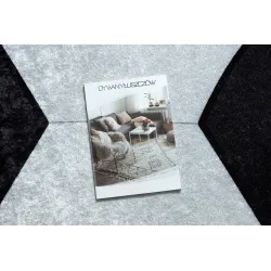 Idéal pour jouer, tapis noir et blanc pour enfants