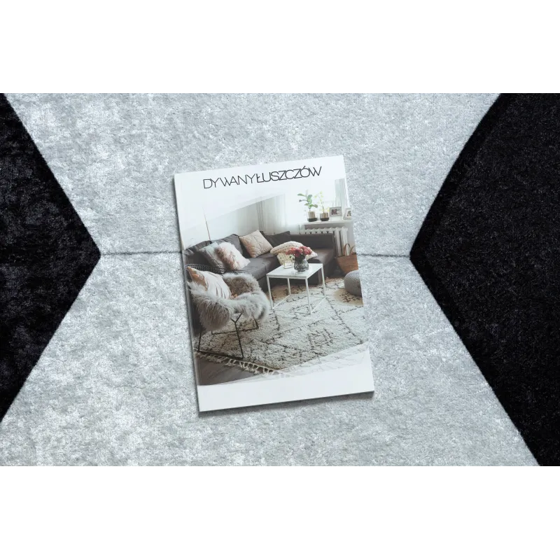 Idéal pour jouer, tapis noir et blanc pour enfants