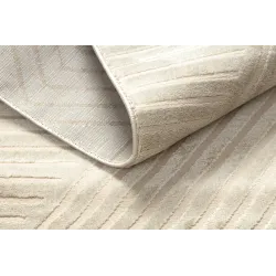 Dywan BALANCE 1503 taupe - Geometryczny, strukturalny, glamour 