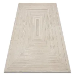 Tapis BALANCE 8788 taupe - Géométrique, structurel, glamour