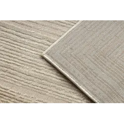 Dywan BALANCE 8788 taupe - Geometryczny, strukturalny, glamour 