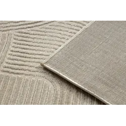 Dywan BALANCE 9086 taupe - Geometryczny, strukturalny, glamour 