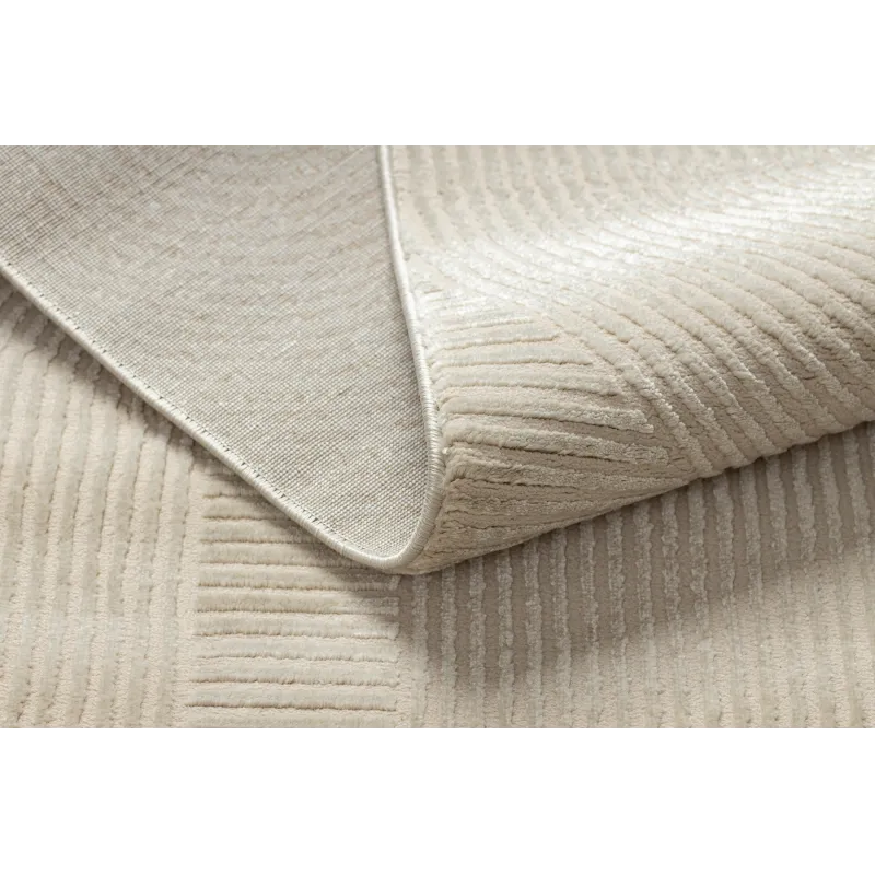 Dywan BALANCE 9086 taupe - Geometryczny, strukturalny, glamour 