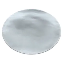 Tapis TEDDY NEW dream 47 rond Shaggy argent très épais, doux - 2. CHOIX