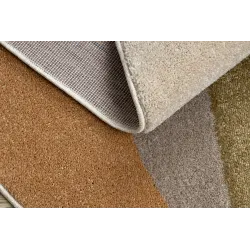 Dywan FUSION 5706 krem / terakota Shape - Geometryczny, nowoczesny, abstrakcyjny, nieregularny