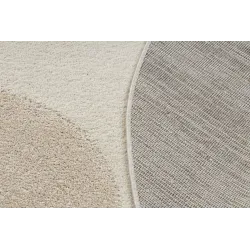 Dywan FUSION 5706 krem / beż Shape - Geometryczny, nowoczesny, abstrakcyjny, nieregularny