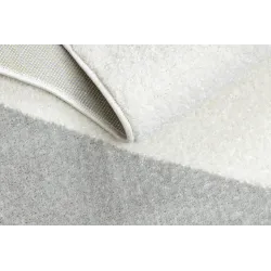 Dywan FUSION 5710 biały / granatowy Shape - Abstrakcja, nowoczesny, abstrakcyjny, nieregularny