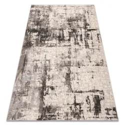 Tapis laine NAIN Abstraction, vintage 7005/51625 beige / gris