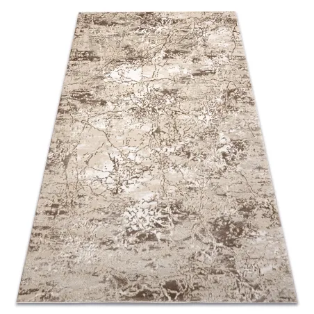 Dywan ALLURE 5716 Kamień - Strukturalny, stylowy, glamour beż