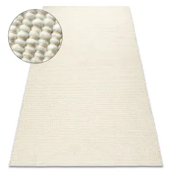 Tapis NEPAL 2100 naturel, crème - laine, réversible, naturel - 2ème CHOIX