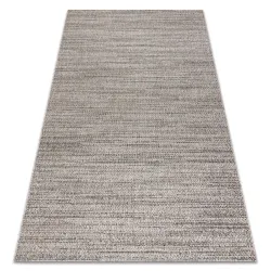 DYWAN SZNURKOWY SIZAL FLOORLUX 20389 silver / black MELANŻ - 2 GATUNEK