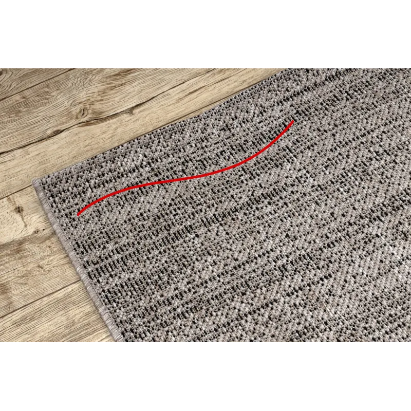 DYWAN SZNURKOWY SIZAL FLOORLUX 20389 silver / black MELANŻ - 2 GATUNEK