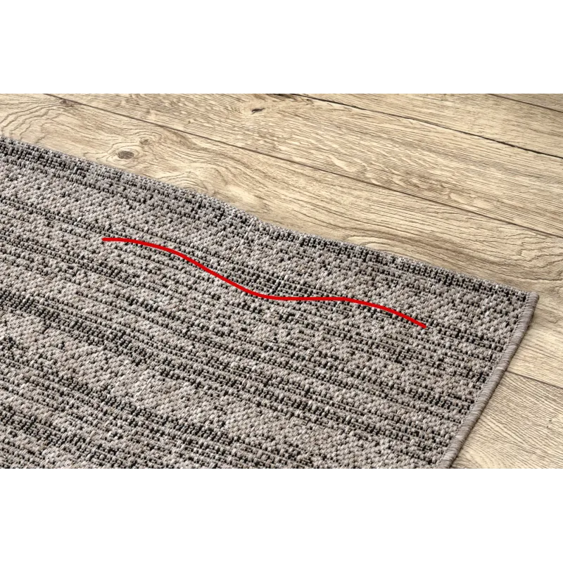 DYWAN SZNURKOWY SIZAL FLOORLUX 20389 silver / black MELANŻ - 2 GATUNEK