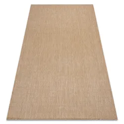 Tapis EN CORDE SISAL SION A5165A Mélange tissage plat naturel