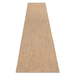 Tapis, couloir EN CORDE SISAL SION A5165A Mélange tissage plat naturel