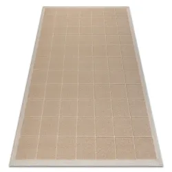 Tapis FLUX 461.118.SA131 laine OSTA - Géométrique, structuré, style loft beige / crème