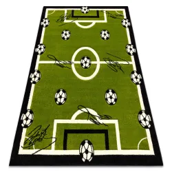 Tapis PILLY 8366 - vert TERRAIN DE JEU