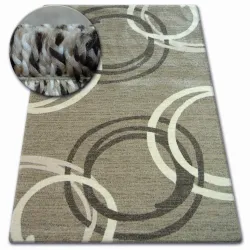 Tapis SHADOW 8645 beige foncé / marron