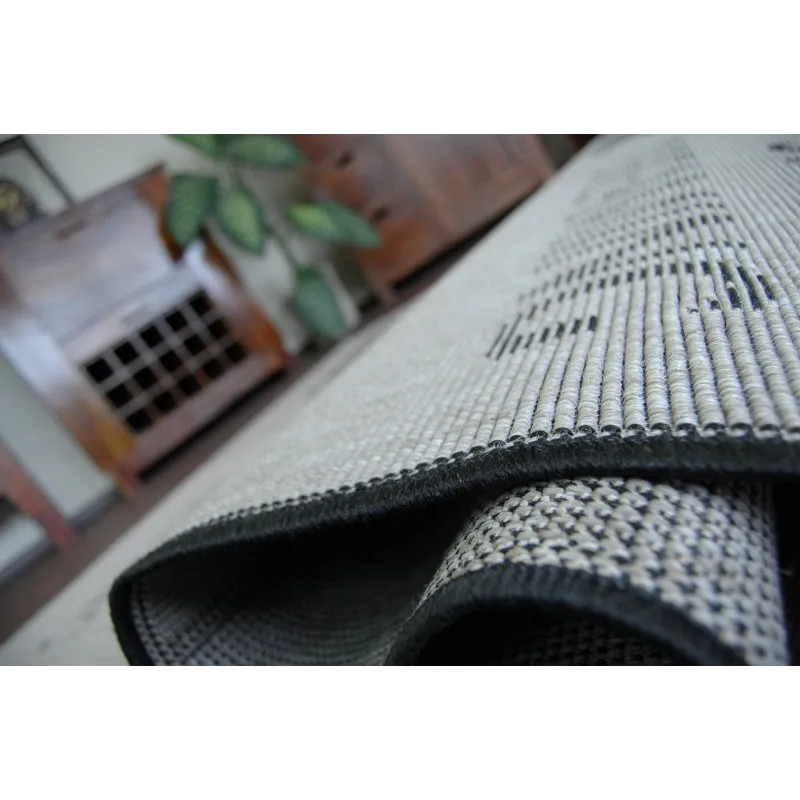 Tapis en sisal FLOORLUX 20275 YOLO, parfait pour le salon ou la chambre